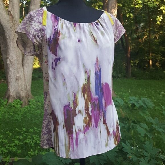 A common thread  | Silk top - Picture 1 of 7